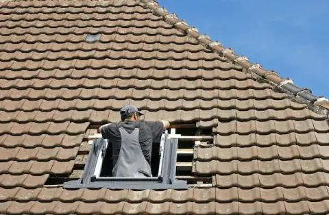 Pose de velux - Chasseneuil sur Bonnieure